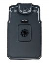 Photo 2 — Merek Silicone Case dengan Xcessories Wireless Clip Carrying Case Kulit dengan Belt Clip untuk BlackBerry 8800 / 8820/8830, Black (hitam)
