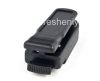 Photo 8 — Merek Silicone Case dengan Xcessories Wireless Clip Carrying Case Kulit dengan Belt Clip untuk BlackBerry 8800 / 8820/8830, Black (hitam)
