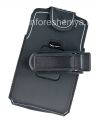 Photo 9 — Merek Silicone Case dengan Xcessories Wireless Clip Carrying Case Kulit dengan Belt Clip untuk BlackBerry 8800 / 8820/8830, Black (hitam)