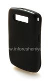 Photo 3 — Etui en silicone avec boîtier en aluminium pour BlackBerry Curve 8900, Noir