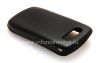 Photo 4 — Silicone Case dengan perumahan aluminium untuk BlackBerry 8900 Curve, hitam