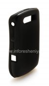 Фотография 5 — Силиконовый чехол с алюминиевым корпусом для BlackBerry 8900 Curve, Черный