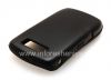 Photo 6 — Silicone Case dengan perumahan aluminium untuk BlackBerry 8900 Curve, hitam