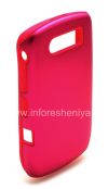 Photo 3 — Silicone Case dengan perumahan aluminium untuk BlackBerry 8900 Curve, fuchsia