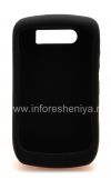 Photo 2 — BlackBerry 8900 কার্ভ জন্য অ্যালুমিনিয়াম হাউজিং সঙ্গে সিলিকন কেস, লাল
