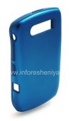 Photo 4 — Etui en silicone avec boîtier en aluminium pour BlackBerry Curve 8900, Turquoise