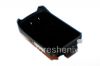 Photo 3 — Cover-batterie avec clip pour BlackBerry 8900 Curve, noir mat