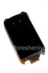 Photo 4 — BlackBerry 8900 কার্ভ জন্য একটি ক্লিপ সঙ্গে কভার-ব্যাটারি, কালো ম্যাট
