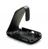 Photo 5 — Caso de cuero con tapa de apertura vertical para BlackBerry Curve 8900, Negro con costuras en negro