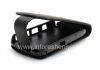 Photo 6 — Caso de cuero con tapa de apertura vertical para BlackBerry Curve 8900, Negro con costuras en negro