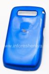 Photo 1 — Armure plastique Cell Cas de Shell dur pour BlackBerry Curve 8900, Bright blue (bleu)