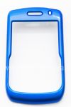 Photo 2 — Armure plastique Cell Cas de Shell dur pour BlackBerry Curve 8900, Bright blue (bleu)