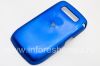 Photo 3 — BlackBerryの曲線8900用のプラスチックケースセルアーマーハードシェル, 明るい青（ブルー）
