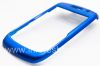 Photo 4 — Armure plastique Cell Cas de Shell dur pour BlackBerry Curve 8900, Bright blue (bleu)