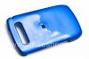 Photo 9 — Armure plastique Cell Cas de Shell dur pour BlackBerry Curve 8900, Bright blue (bleu)