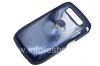 Photo 3 — Plastic Case Cell Zempi Hard Shell for BlackBerry 8900 Ijika, Dark Blue (Dark Blue)