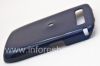 Photo 4 — Plastic Case Cell Armor Hard Shell for BlackBerry Curve 8900, Dark Blue