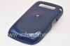 Photo 8 — Armure plastique Cell Cas de Shell dur pour BlackBerry Curve 8900, Dark Blue (bleu foncé)