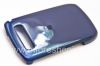 Photo 9 — BlackBerry 8900 কার্ভ জন্য প্লাস্টিক কেস সেল বর্ম হার্ড শেল, ডার্ক ব্লু (গাঢ় নীল)