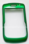 Photo 2 — Plastic Case Cell Zempi Hard Shell for BlackBerry 8900 Ijika, Green (Green)