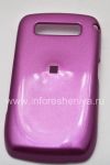 Photo 1 — 塑料外壳细胞护甲硬盘外壳为BlackBerry 8900曲线, 紫红色（粉色）