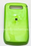 Photo 1 — Plastic Case Cell Armor Hard Shell for BlackBerry Curve 8900, Lime Green