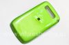 Фотография 3 — Пластиковый чехол Cell Armor Hard Shell для BlackBerry 8900 Curve, Салатовый (Lime Green)