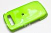 Photo 10 — Kasus Plastik Sel Armor Hard Shell untuk BlackBerry 8900 Curve, Lime (Lime Green)