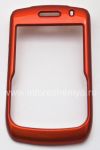 Photo 2 — Armure plastique Cell Cas de Shell dur pour BlackBerry Curve 8900, Orange (Orange)