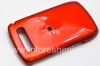 Photo 3 — Plastic Case Cell Zempi Hard Shell for BlackBerry 8900 Ijika, Orange (Orange)