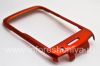 Photo 7 — Plastic Case Cell Zempi Hard Shell for BlackBerry 8900 Ijika, Orange (Orange)