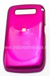 Photo 1 — Kasus Plastik Sel Armor Hard Shell untuk BlackBerry 8900 Curve, Pucat merah muda (Pink Rose)