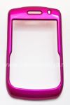 Photo 2 — Kunststoff-Gehäuse Handy-Rüstung Hard Shell für Blackberry Curve 8900, Pale Pink (Rose Pink)