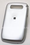 Photo 1 — Plastic Case Cell Zempi Hard Shell for BlackBerry 8900 Ijika, Silver (Isiliva)