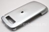 Фотография 4 — Пластиковый чехол Cell Armor Hard Shell для BlackBerry 8900 Curve, Серебряный (Silver)