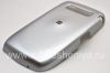 Photo 10 — Kasus Plastik Sel Armor Hard Shell untuk BlackBerry 8900 Curve, Perak (silver)