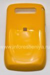 Photo 1 — Kasus Plastik Sel Armor Hard Shell untuk BlackBerry 8900 Curve, Yellow (kuning)