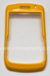 Photo 2 — Cell caja de plástico Armor dura para BlackBerry Curve 8900, Amarillo (Yellow)