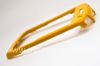 Photo 7 — Kunststoff-Gehäuse Handy-Rüstung Hard Shell für Blackberry Curve 8900, Yellow (Gelb)