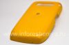 Photo 9 — Kasus Plastik Sel Armor Hard Shell untuk BlackBerry 8900 Curve, Yellow (kuning)