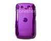 Фотография 1 — Пластиковый чехол “Хром” для 8900 Curve, Фиолетовый