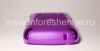 Photo 5 — Plástico Caso "Chrome" para 8900 Curve, Púrpura