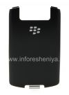 Photo 1 — Original back cover for BlackBerry 8900 Curve, The black