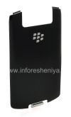 Photo 3 — Original back cover for BlackBerry 8900 Curve, The black