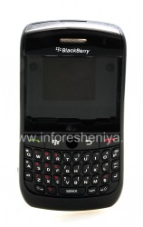 Цветной корпус для BlackBerry 8900 Curve, Черный