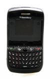 Photo 1 — Colour housing for BlackBerry Curve 8900, The black