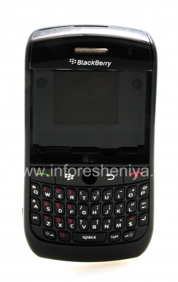 Boîtier de couleur pour BlackBerry Curve 8900, Noir