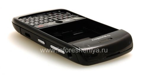 Photogallery for Color de la carcasa para BlackBerry Curve 8900, Negro product