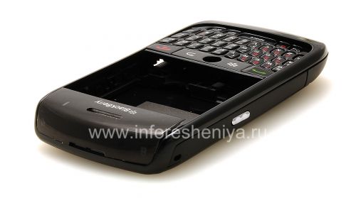 Photogallery for Color de la carcasa para BlackBerry Curve 8900, Negro product