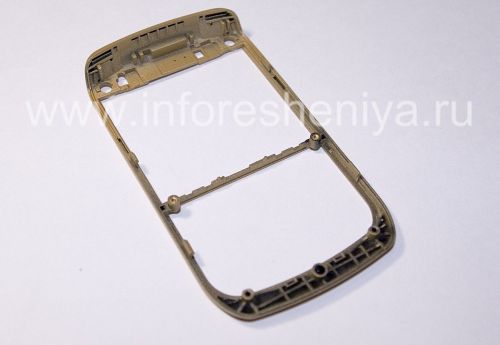Photogallery for Color de la carcasa para BlackBerry Curve 8900, Oro cepillado product